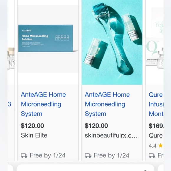 Anteage micro needling kit - Picture 7 of 9